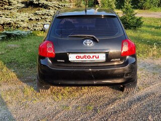 2007 Toyota Auris I, чёрный, 675000 рублей, вид 3