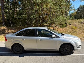 2008 Ford Focus II Рестайлинг, серебристый, 535000 рублей, вид 4