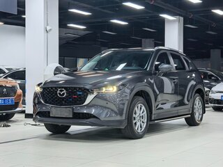 2025 Mazda CX-5 II Рестайлинг, серебристый, 2100000 рублей, вид 1