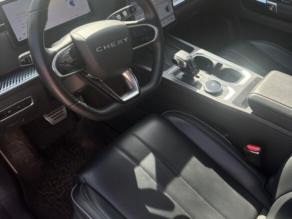 2023 Chery Explore 06, голубой, 1900000 рублей - вид 12