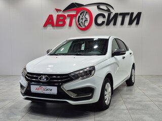 2024 Lada (ВАЗ) Vesta I Рестайлинг (NG), белый, 1150000 рублей, вид 3