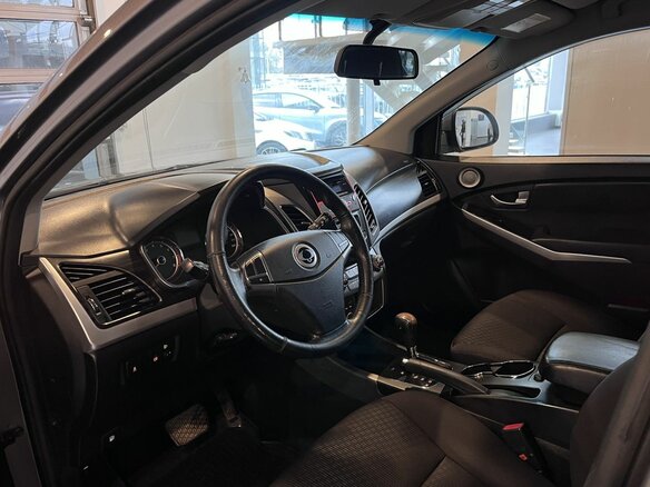 2014 SsangYong Actyon II Рестайлинг, серый, 826000 рублей - вид 22