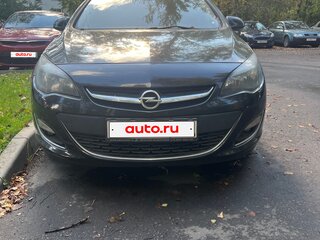 2014 Opel Astra J Рестайлинг, чёрный, 790000 рублей, вид 1