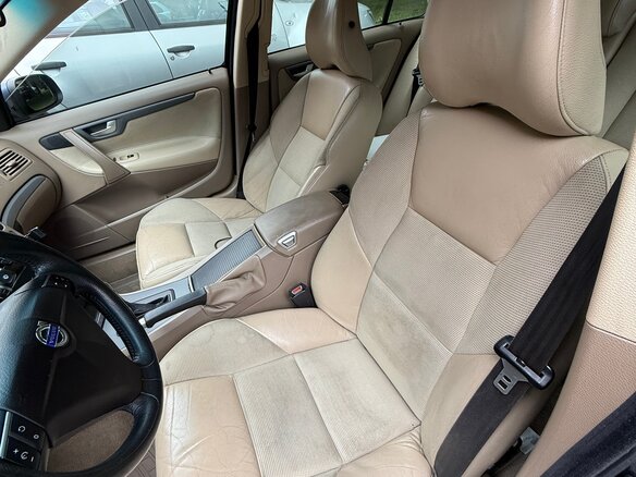 2007 Volvo S60 I Рестайлинг, синий, 730000 рублей - вид 23