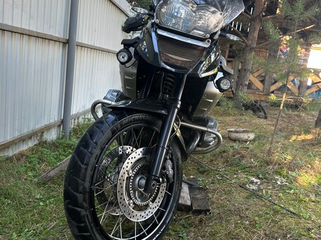 2011 BMW R 1200 GS, чёрный, 750000 рублей, вид 1