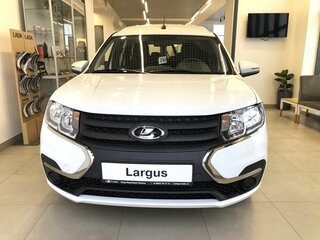 2026 Lada (ВАЗ) Largus I Рестайлинг, белый, 1687000 рублей, вид 2