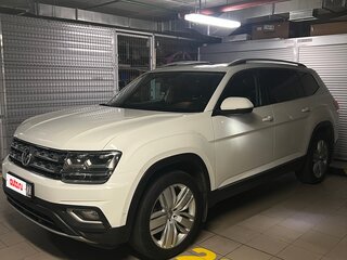 2018 Volkswagen Teramont I, белый, 3200000 рублей, вид 1