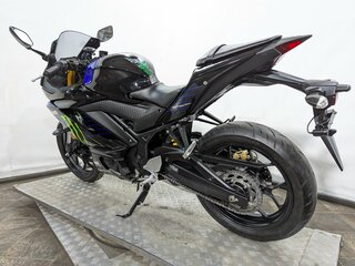 2019 Yamaha YZF-R3, синий, 595000 рублей, вид 3