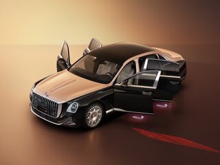 2026 Hongqi Guoya, чёрный, 27700000 рублей, вид 4