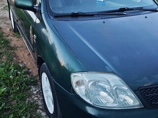 2003 Toyota Corolla IX (E120, E130), зелёный, 299000 рублей, вид 1
