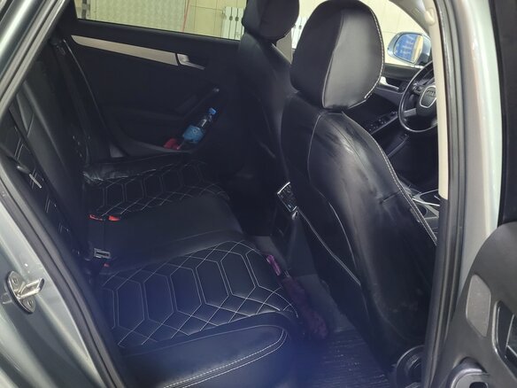 2008 Audi A4 IV (B8), серый, 1300000 рублей - вид 14