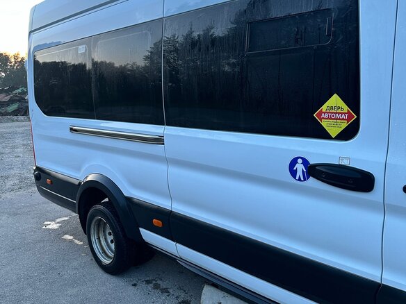 2020 Ford Transit, белый, 2980000 рублей - вид 3