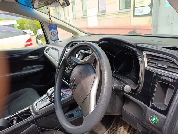 2019 Honda Shuttle II Рестайлинг, серебристый, 1320000 рублей - вид 8