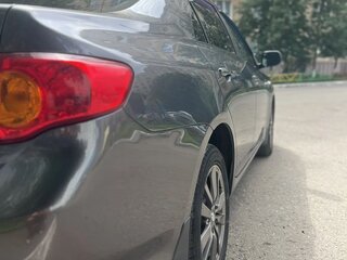 2008 Toyota Corolla X (E140, E150), серый, 838000 рублей, вид 4