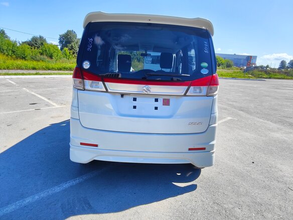 2011 Suzuki Solio II, белый - вид 10