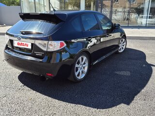 2007 Subaru Impreza WRX III, чёрный, 840000 рублей, вид 4