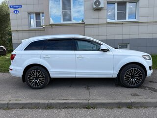 2011 Audi Q7 I (4L) Рестайлинг, белый, 2150000 рублей, вид 4