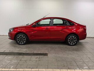 2019 Lada (ВАЗ) Vesta I, красный, 930000 рублей, вид 3