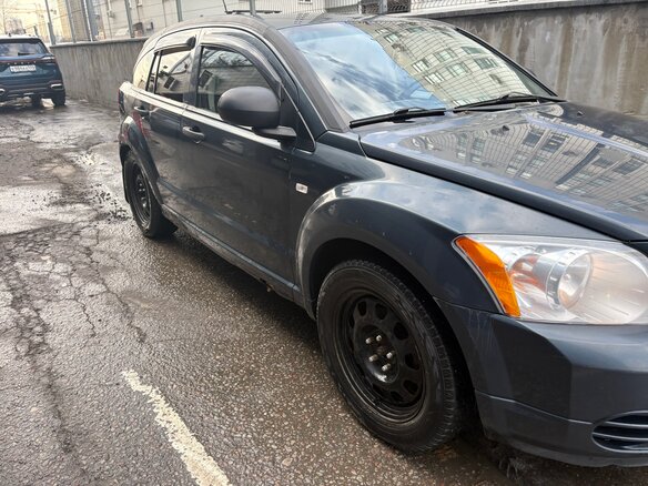 2007 Dodge Caliber I, синий, 400000 рублей - вид 7
