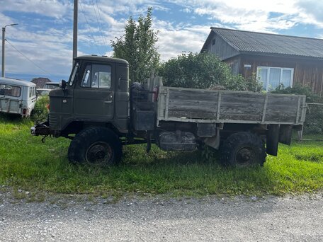 1975 ГАЗ 66, зелёный, 200000 рублей, вид 4