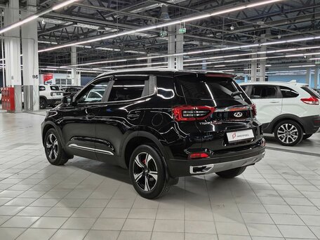 2023 Chery Tiggo 4 Pro I, чёрный, 1569000 рублей, вид 4