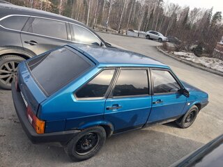 2000 Lada (ВАЗ) 21093i, синий, 85000 рублей, вид 3