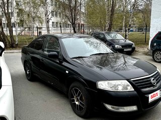 2008 Nissan Almera Classic I, чёрный, 320000 рублей, вид 2