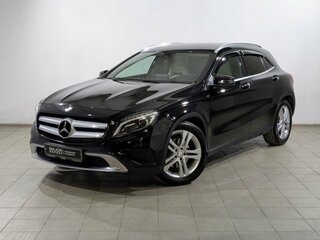 2016 Mercedes-Benz GLA 250 I (X156), чёрный, 2300000 рублей, вид 1