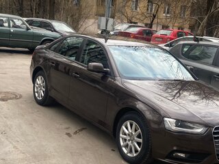 2013 Audi A4 IV (B8) Рестайлинг, коричневый, 1300000 рублей, вид 2