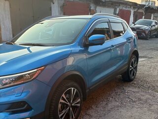 2019 Nissan Qashqai II Рестайлинг, синий, 2150000 рублей, вид 1