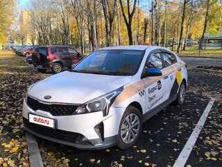2020 Kia Rio IV Рестайлинг, синий, 1145000 рублей, вид 1