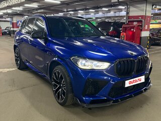 2020 BMW X5 M III (F95), синий, 9500000 рублей, вид 5