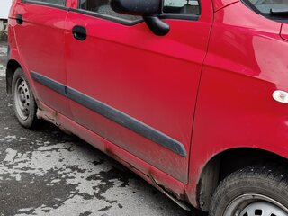 2008 Chevrolet Spark II, красный, 300000 рублей, вид 2