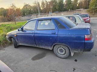 2000 Lada (ВАЗ) 2110, серебристый, 115000 рублей, вид 2