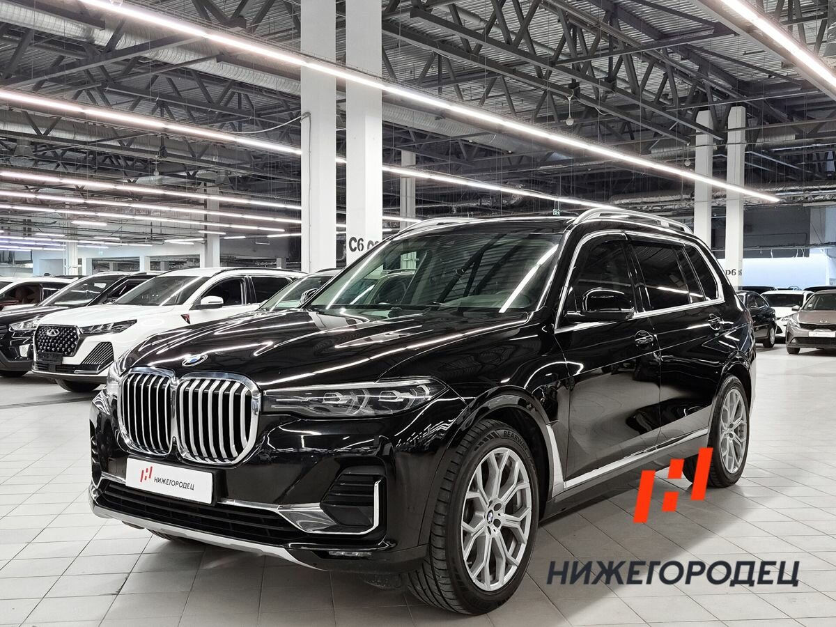 Открыть фотографии: BMW X7 I (G07)