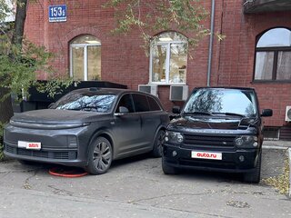 2008 Land Rover Range Rover III Рестайлинг, чёрный, 1369000 рублей, вид 2