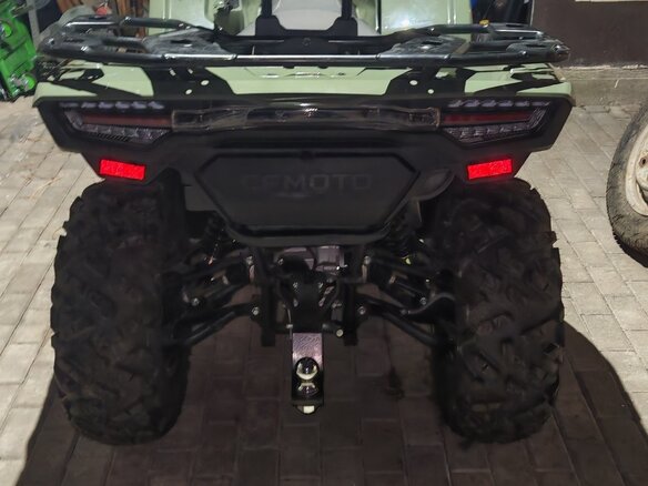 2025 CFMoto CFORCE 500 Basic, зелёный, 600000 рублей - вид 2