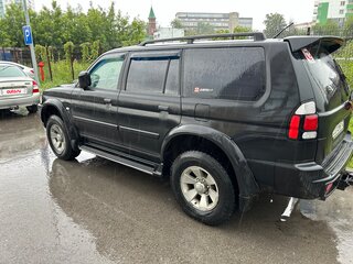 2008 Mitsubishi Pajero Sport I Рестайлинг, чёрный, 700000 рублей, вид 4
