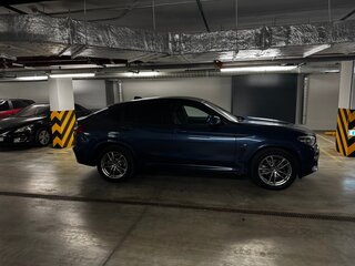 2019 BMW X4 20d II (G02), синий, 4050000 рублей, вид 5