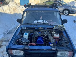 2007 Lada (ВАЗ) 2107, синий, 150000 рублей, вид 2