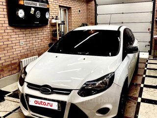 2012 Ford Focus III, белый, 770000 рублей, вид 1