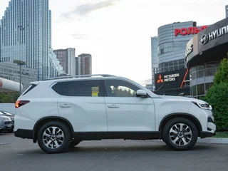 2024 KGM Rexton, белый, 4098000 рублей, вид 3