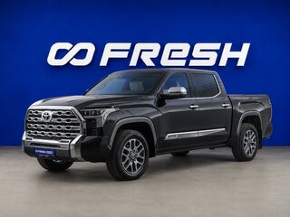 2022 Toyota Tundra Crew Max CrewMax III, чёрный, 7497078 рублей, вид 5