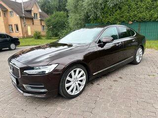 2019 Volvo S90 II, коричневый, 3290000 рублей, вид 1