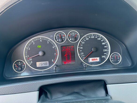 2006 Volkswagen Multivan T5, чёрный, 3550000 рублей - вид 13
