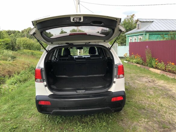 2011 Kia Sorento II, белый, 1300000 рублей - вид 11