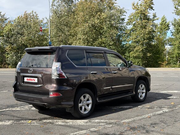 2018 Lexus GX 460 II Рестайлинг, коричневый, 6750000 рублей - вид 2