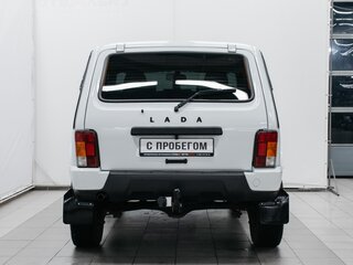 2024 Lada (ВАЗ) Niva Legend I, белый, 949000 рублей, вид 4