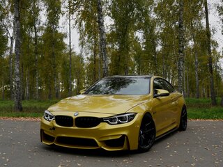 2014 BMW M4 F82/F83, жёлтый, 3990000 рублей, вид 1