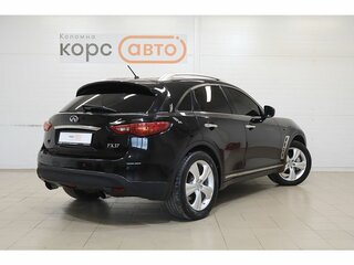 2010 Infiniti FX37 II (S51), чёрный, 1399000 рублей, вид 3